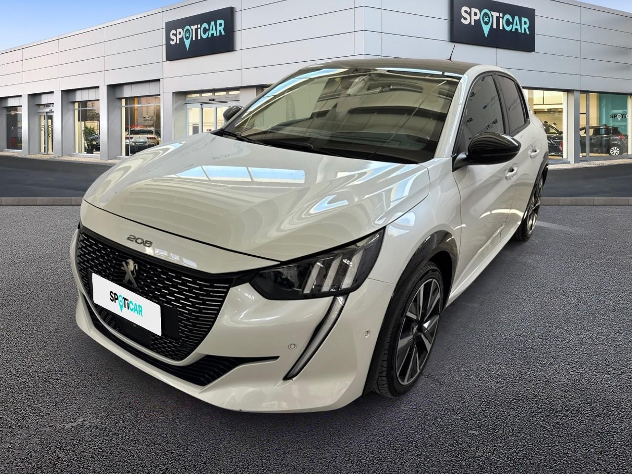 PEUGEOT PEUGEOT 208 Usato Bianco benzina 2022
