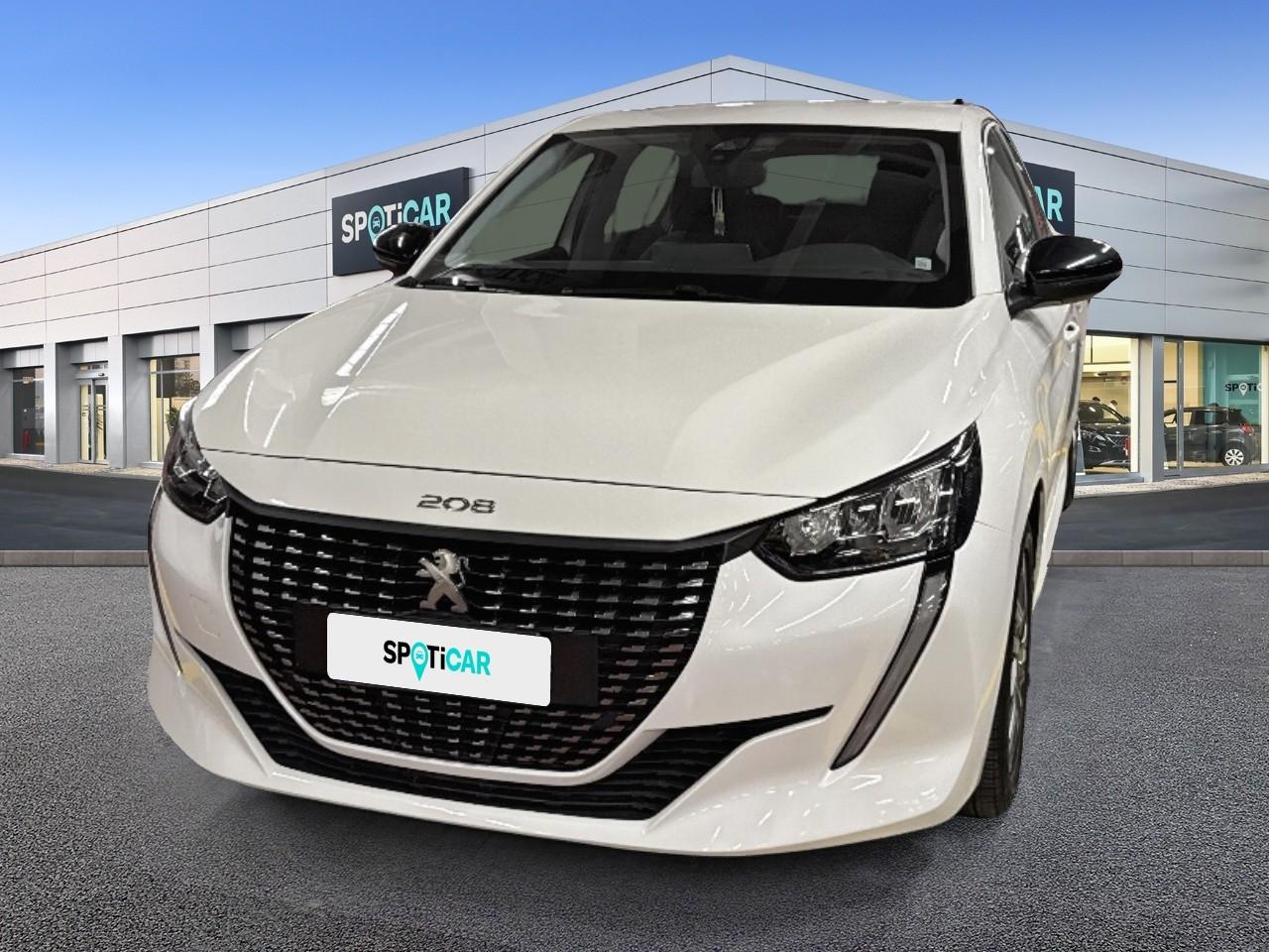 PEUGEOT PEUGEOT 208 Usato Bianco benzina 2022