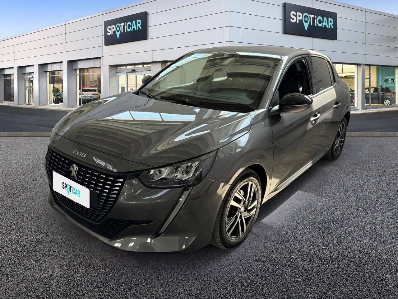 PEUGEOT PEUGEOT 208 Usato Grigio benzina 2023