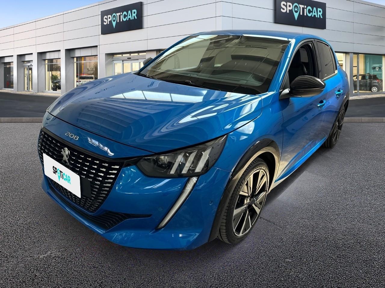 PEUGEOT PEUGEOT 208 Usato Blu benzina 2023