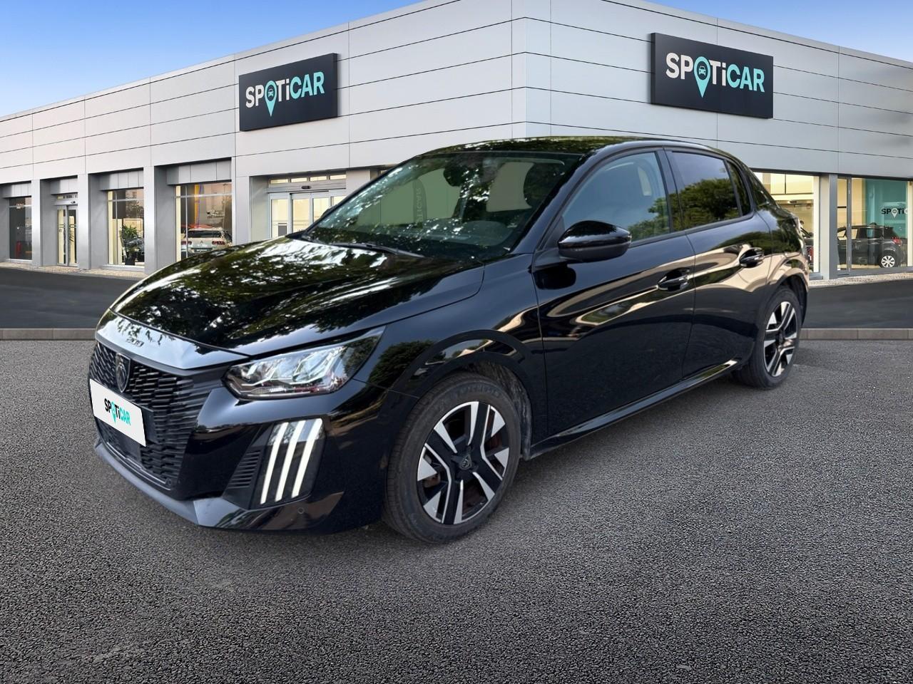 PEUGEOT PEUGEOT 208 Usato Nero MILD-HYBRID-PETROL 2025