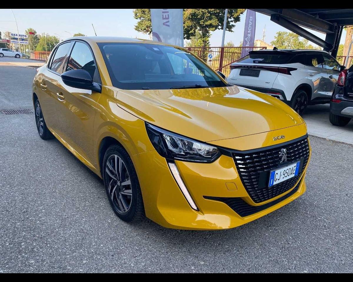 Peugeot Peugeot 208 208 1.2 puretech Allure Pack s&s 100cv