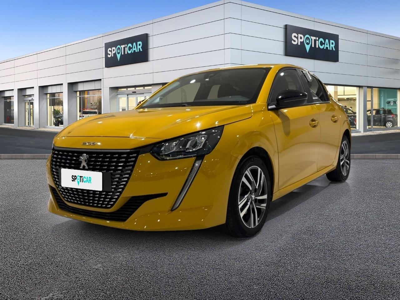PEUGEOT PEUGEOT 208 Usato Giallo benzina 2023
