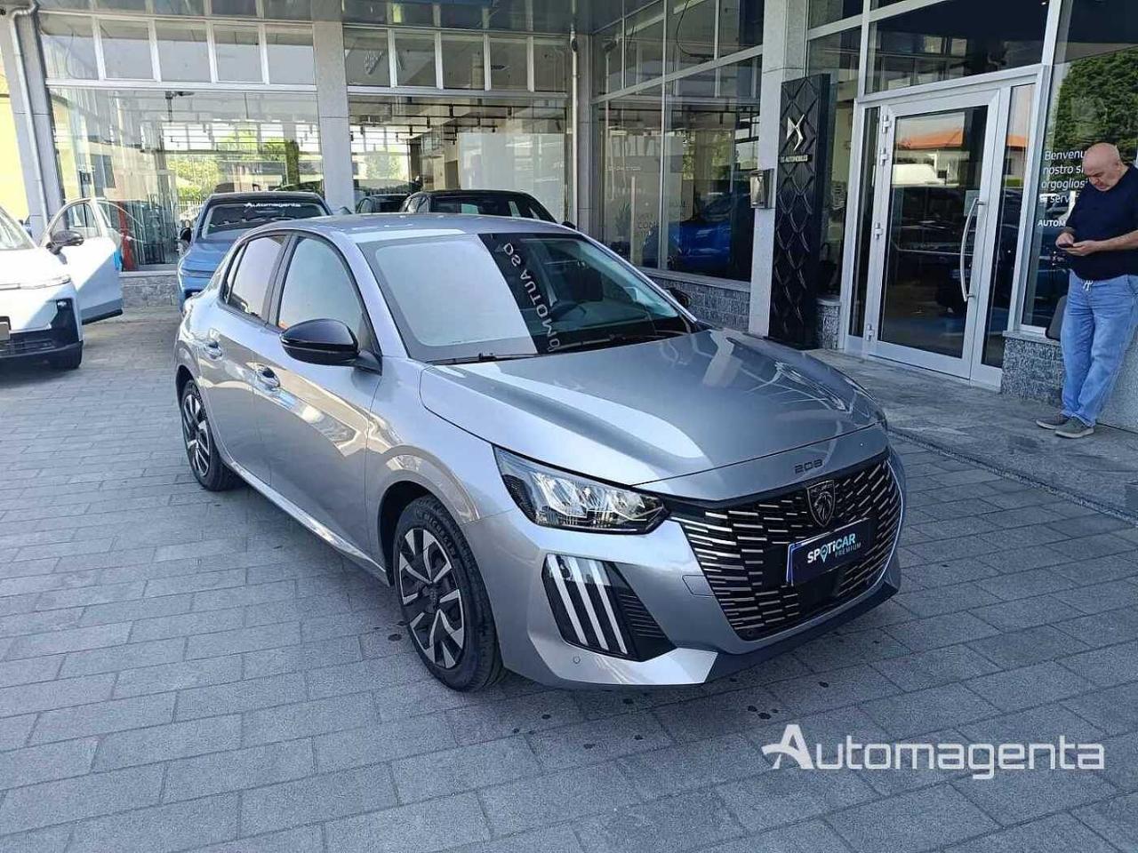 Peugeot 208 208 1.2 Benzina 100cv Manuale BUSINESS KM ZERO 