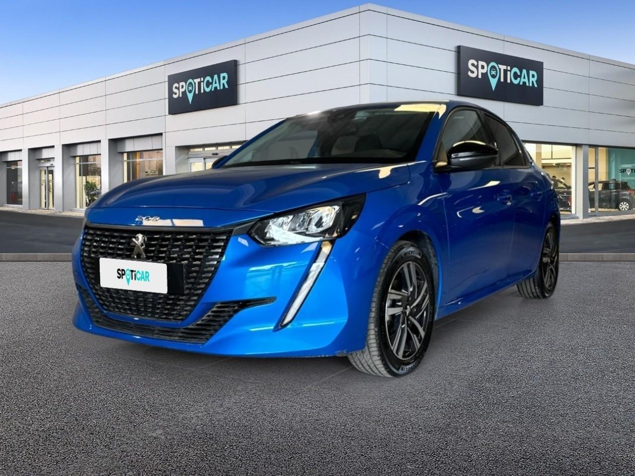 PEUGEOT PEUGEOT 208 Usato Blu benzina 2022