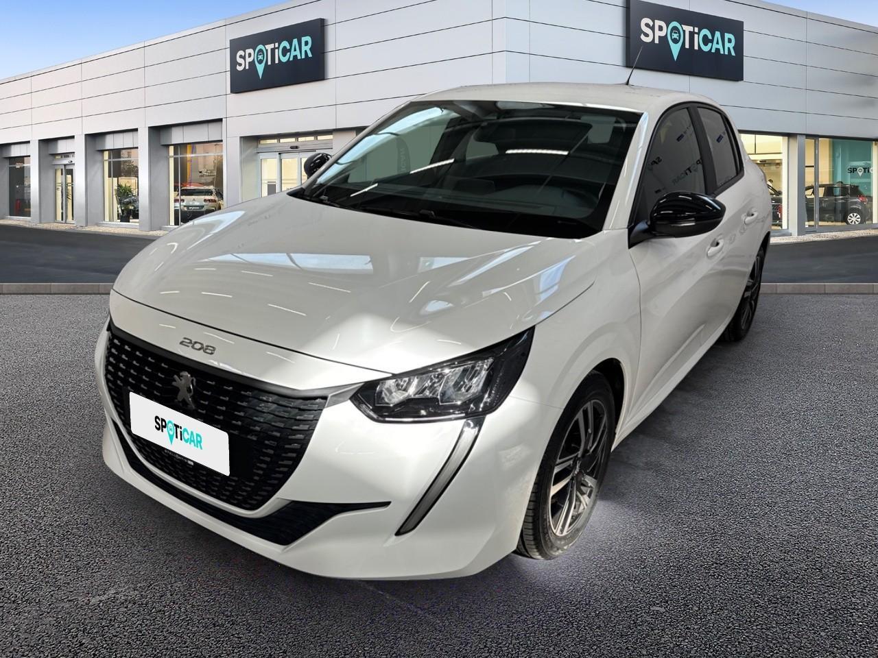 PEUGEOT PEUGEOT 208 Usato Bianco benzina 2023