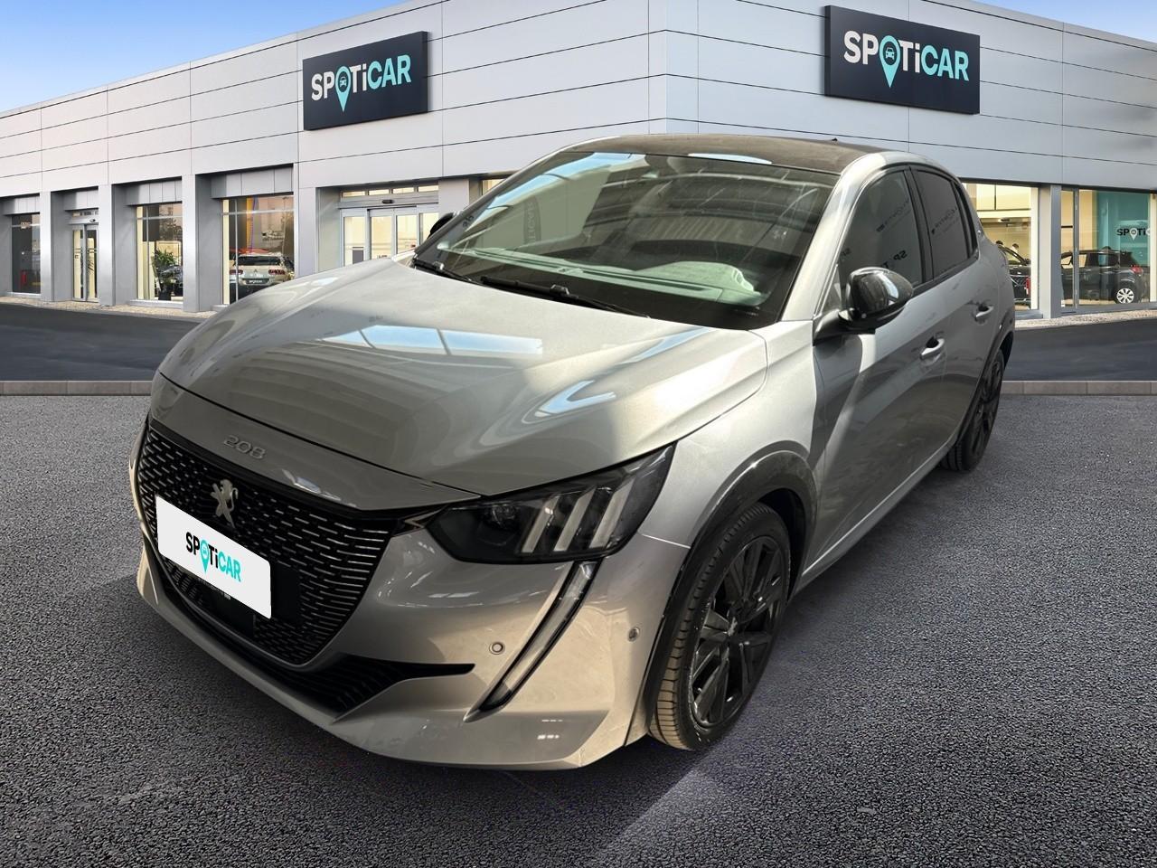 PEUGEOT PEUGEOT 208 Usato Grigio benzina 2023