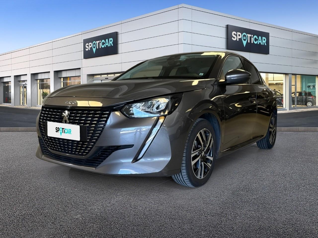 PEUGEOT PEUGEOT 208 Usato Grigio benzina 2021