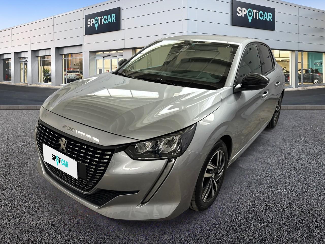 PEUGEOT PEUGEOT 208 Usato Grigio diesel 2023
