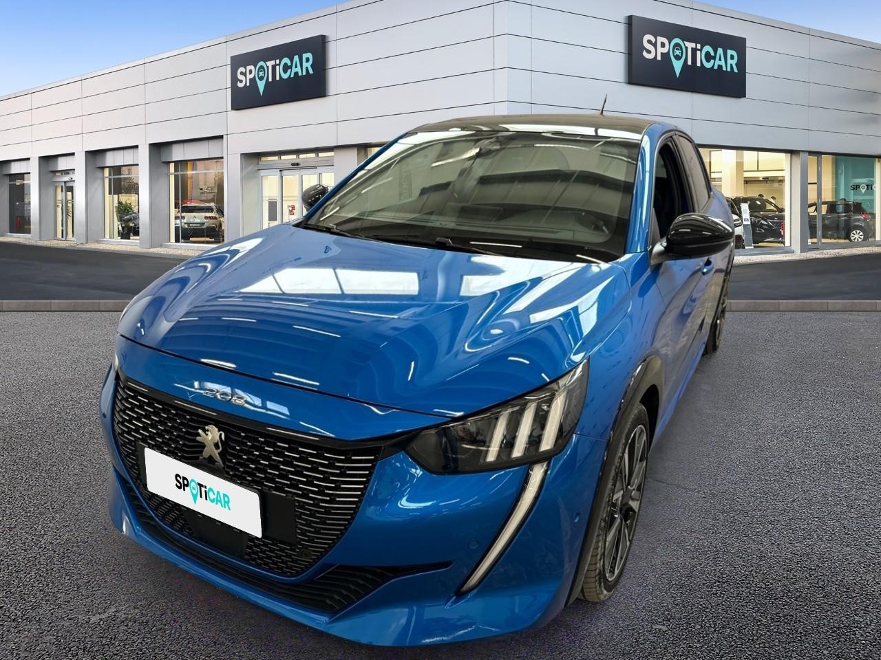 PEUGEOT PEUGEOT 208 Usato Blu benzina 2022