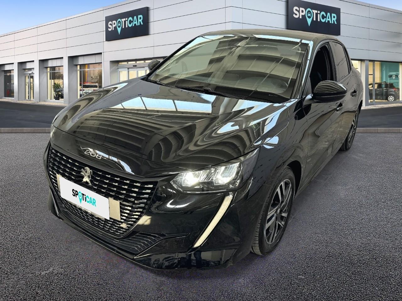 PEUGEOT PEUGEOT 208 Usato Nero benzina 2022