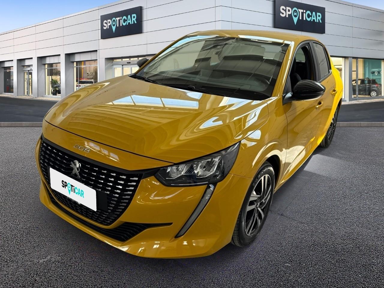 PEUGEOT PEUGEOT 208 Usato Giallo benzina 2023