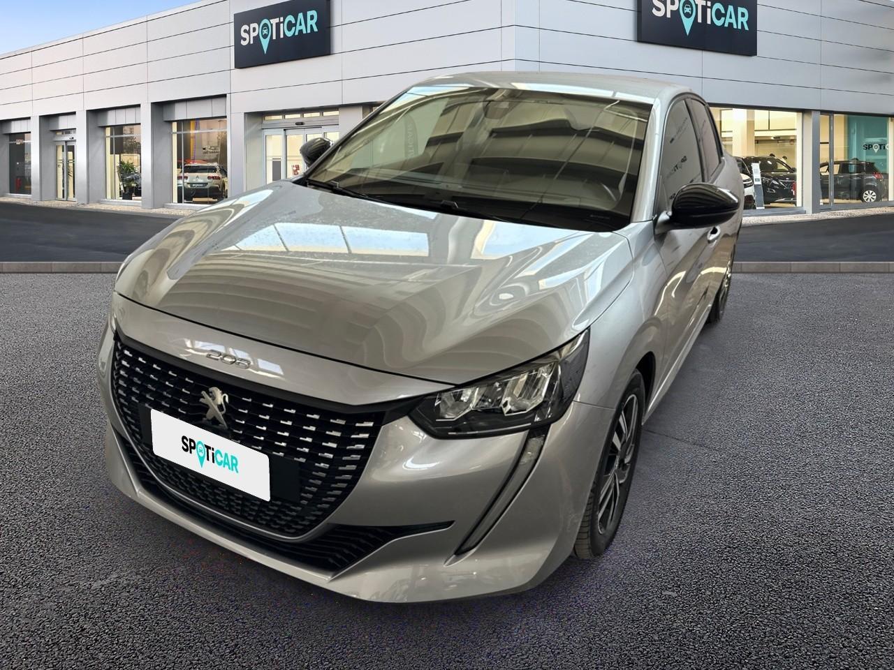 PEUGEOT PEUGEOT 208 Usato Grigio diesel 2022