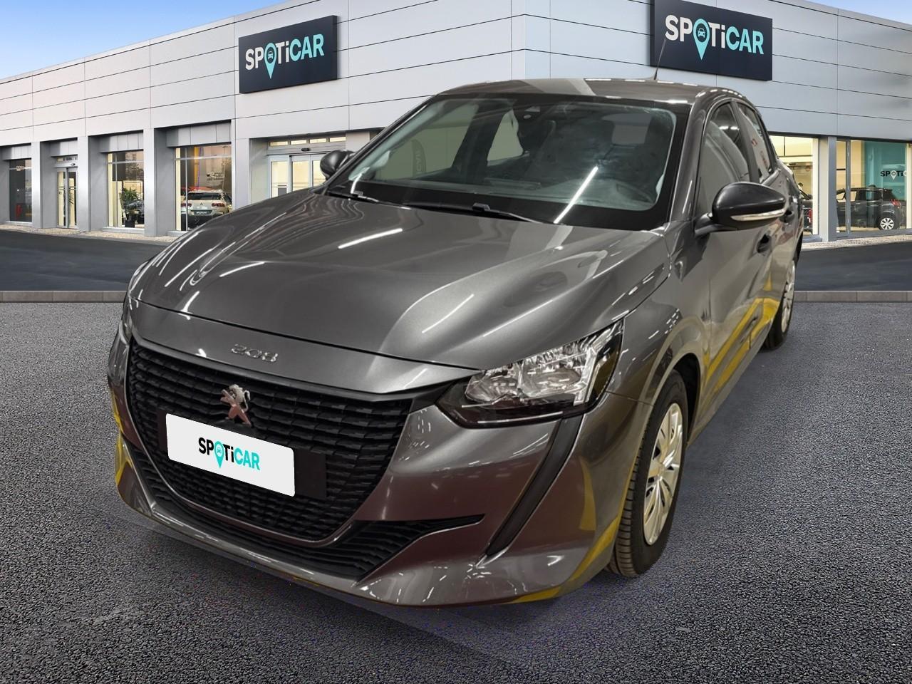 PEUGEOT PEUGEOT 208 Usato Grigio benzina 2022