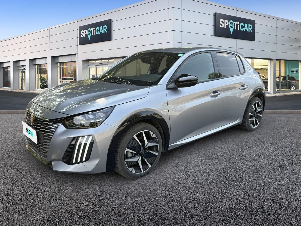 PEUGEOT PEUGEOT 208 Usato Grigio MILD-HYBRID-PETROL 2025