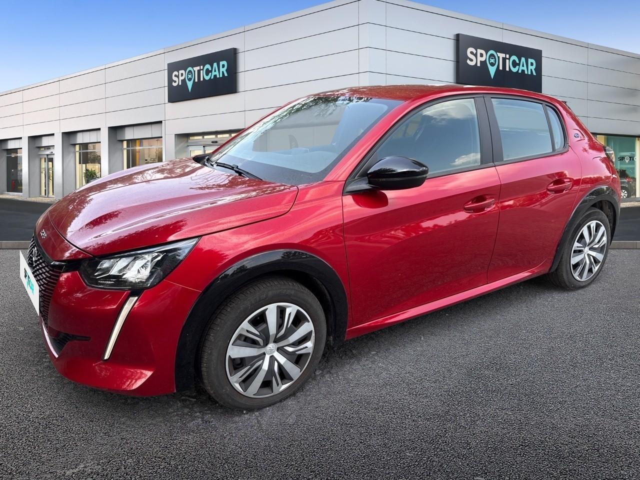 PEUGEOT PEUGEOT 208 Usato Rosso elettrico 2022