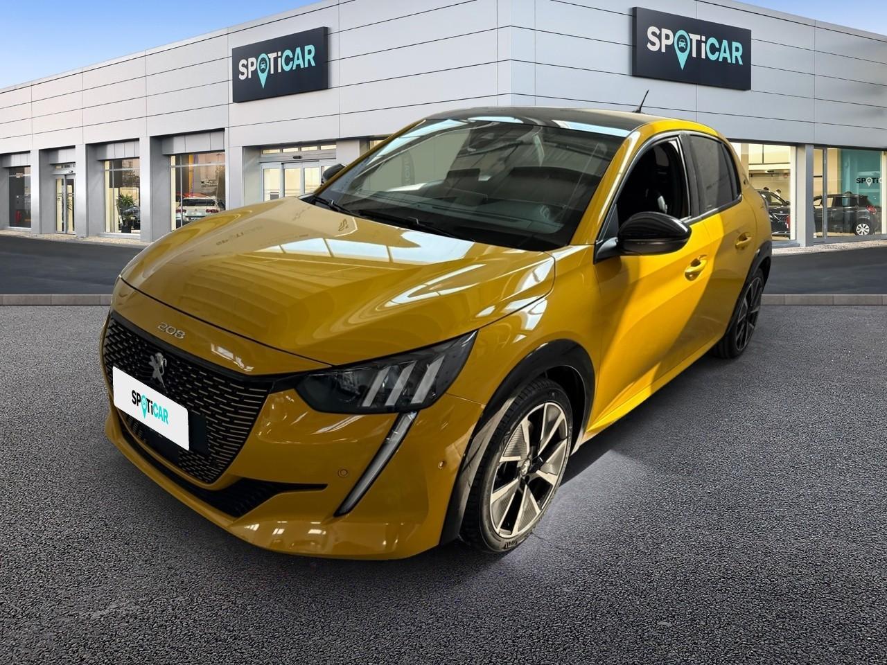 PEUGEOT PEUGEOT 208 Usato Bianco elettrico 2022