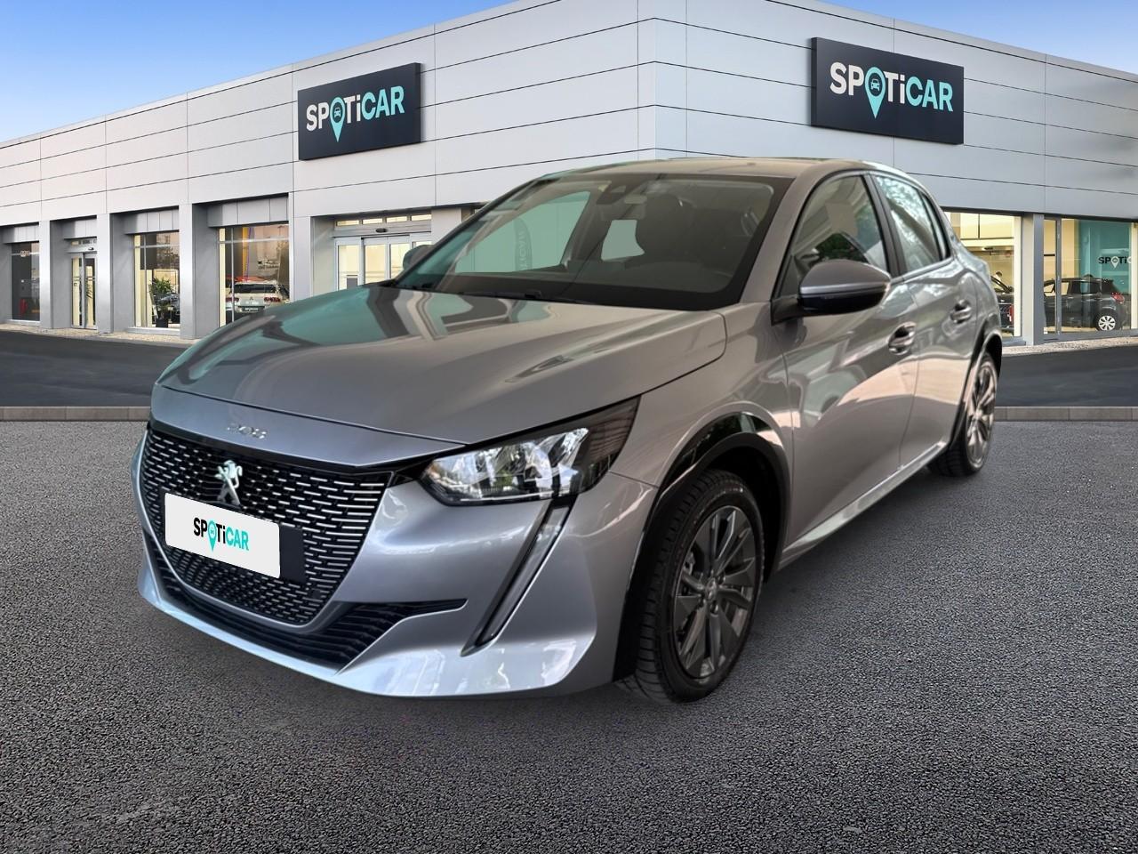 PEUGEOT PEUGEOT 208 Usato Grigio elettrico 2022
