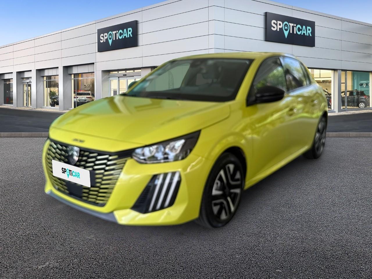 PEUGEOT PEUGEOT 208 Usato Giallo MILD-HYBRID-PETROL 2025