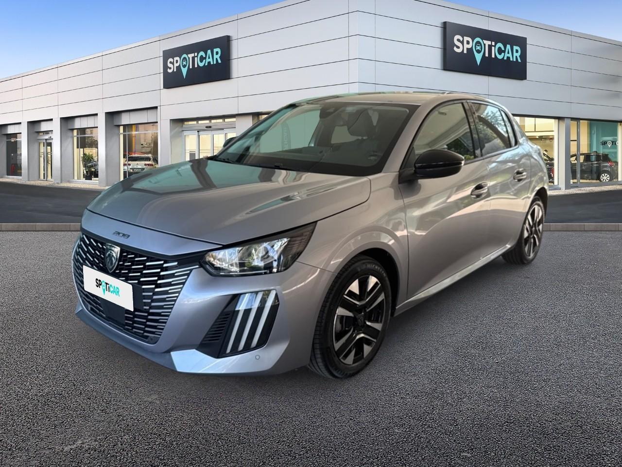 PEUGEOT PEUGEOT 208 Usato Grigio benzina 2025