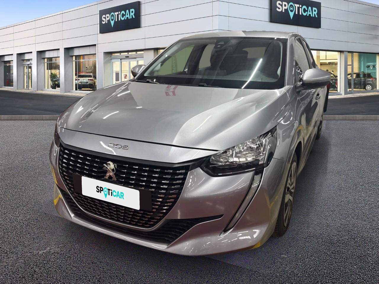 PEUGEOT PEUGEOT 208 Usato Grigio benzina 2020