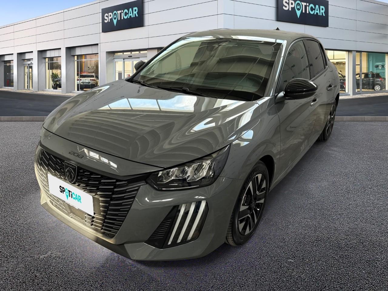PEUGEOT PEUGEOT 208 Usato Grigio MILD-HYBRID-PETROL 2025