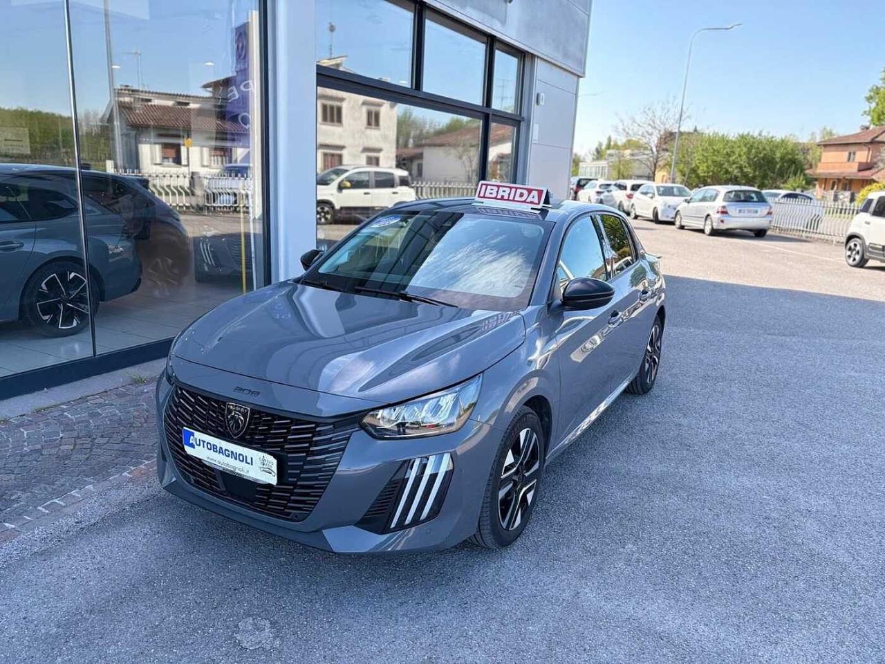 Peugeot Peugeot 208 208 Hybrid 110 e-DCS6 5 porte Allure