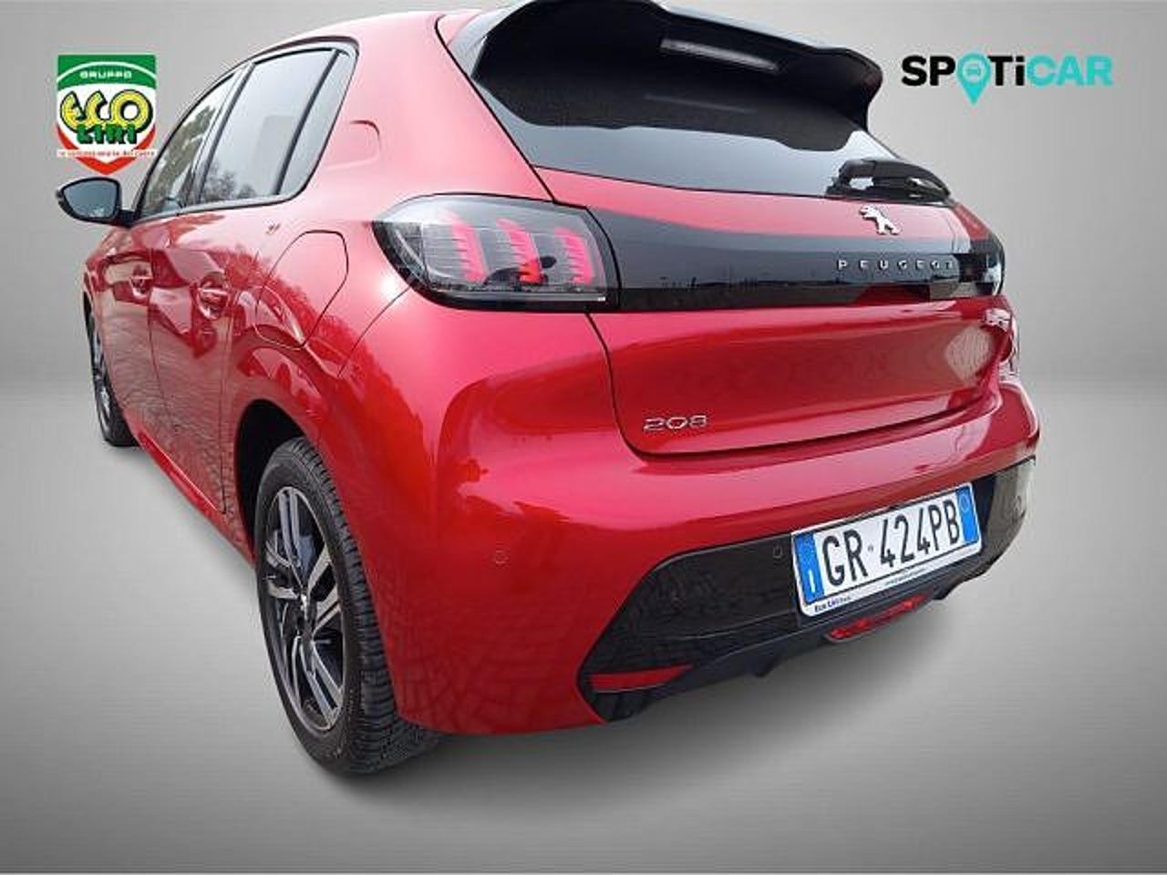 Peugeot Peugeot 208 usata 8