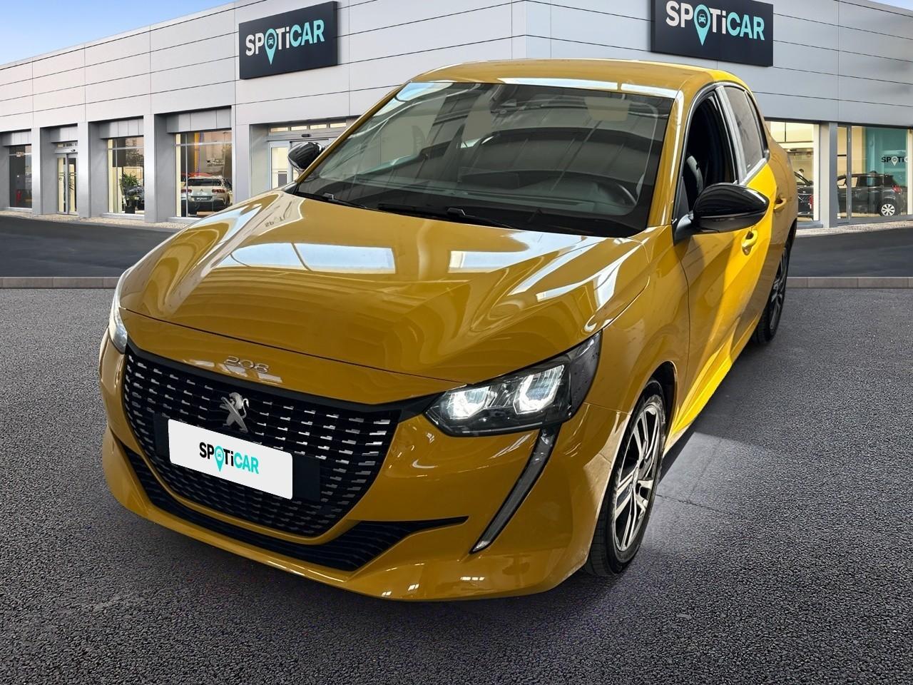 PEUGEOT PEUGEOT 208 Usato Giallo benzina 2023