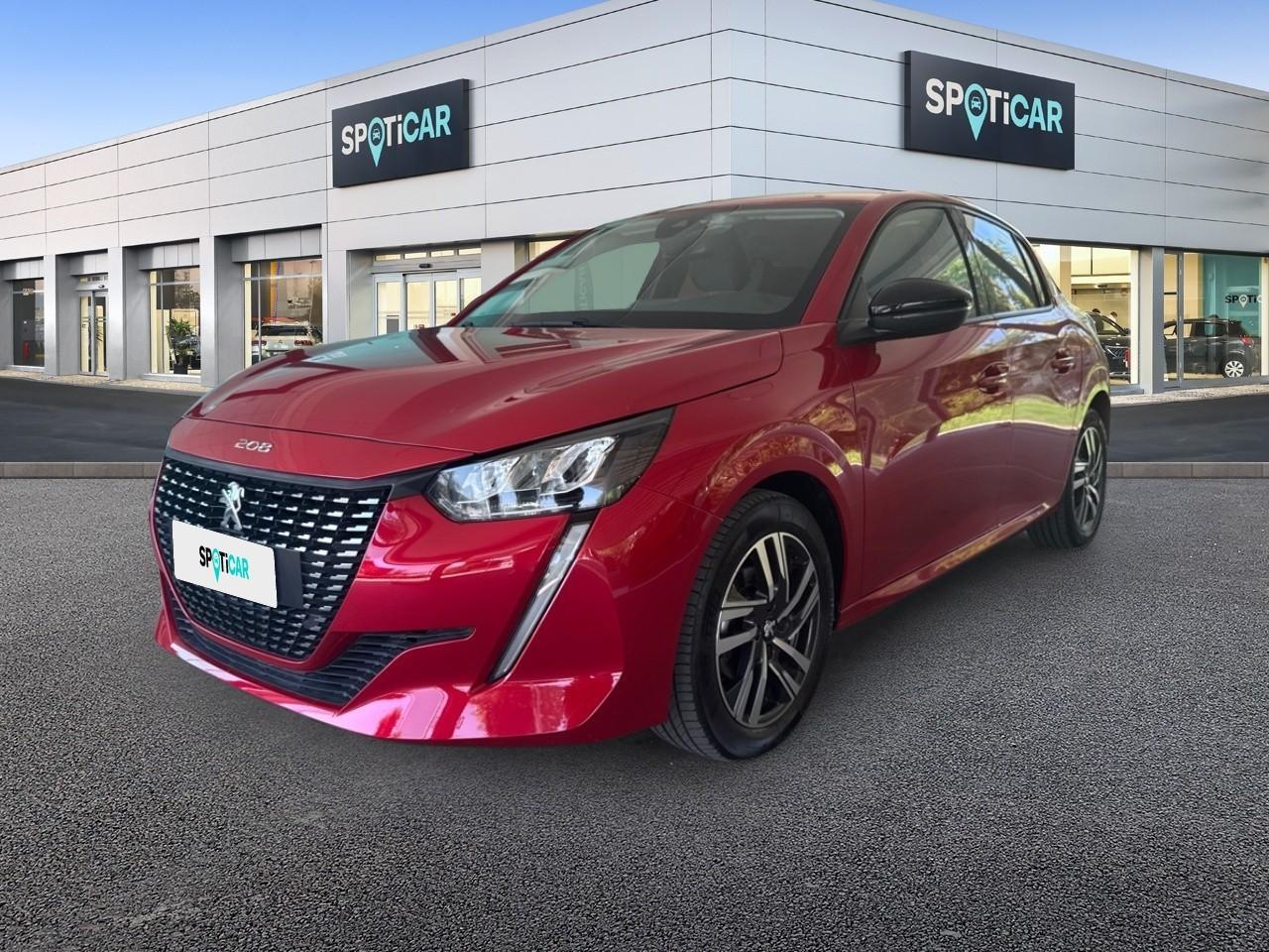PEUGEOT PEUGEOT 208 Usato Rosso benzina 2022