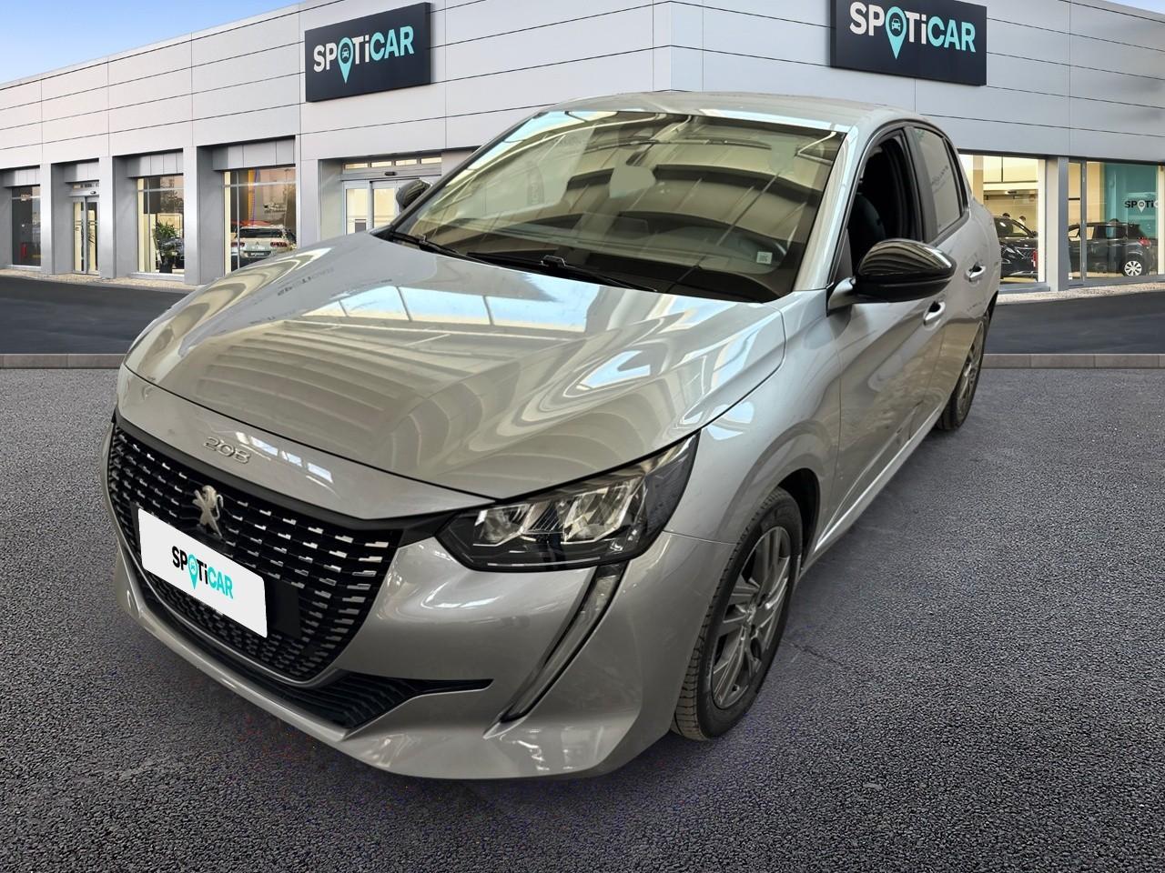 PEUGEOT PEUGEOT 208 Usato Grigio benzina 2022