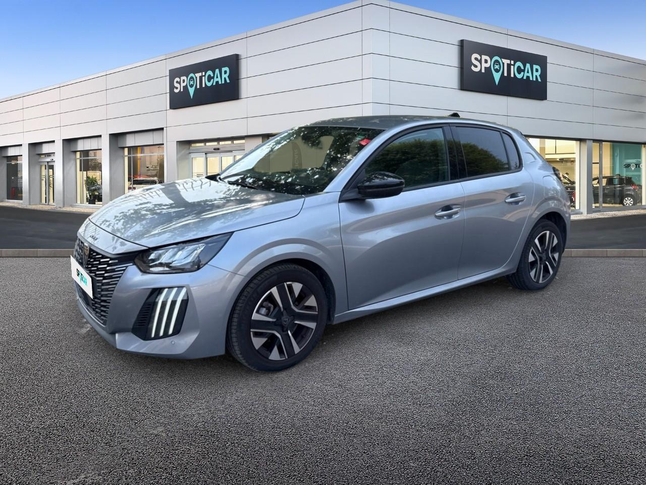 PEUGEOT PEUGEOT 208 Usato Grigio benzina 2025