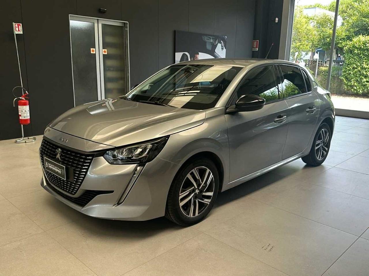 Peugeot Peugeot 208 208 1.5 bluehdi allure pack s&s 100cv