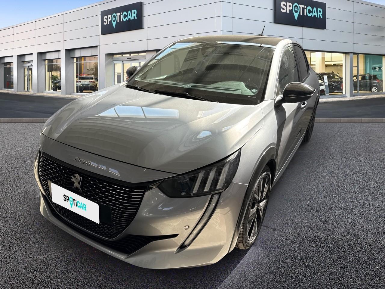 PEUGEOT PEUGEOT 208 Usato Grigio benzina 2023