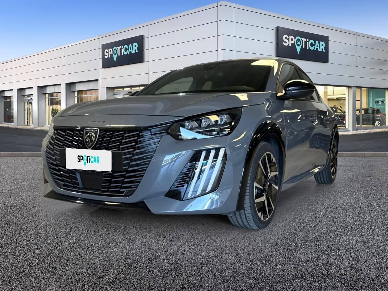 PEUGEOT PEUGEOT 208 Usato Grigio MILD-HYBRID-PETROL 2025
