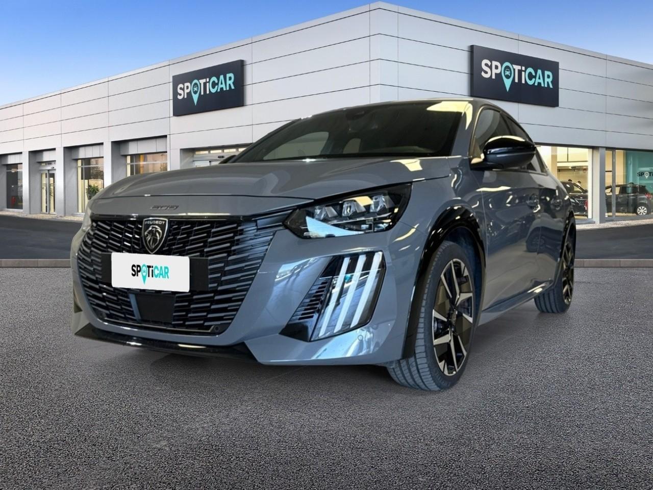 PEUGEOT PEUGEOT 208 Usato Grigio MILD-HYBRID-PETROL 2025
