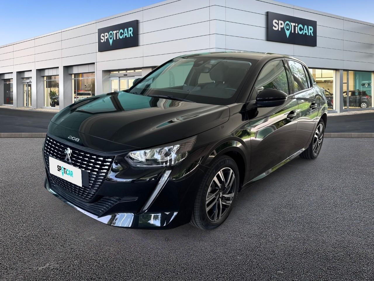 PEUGEOT PEUGEOT 208 Usato Nero benzina 2023