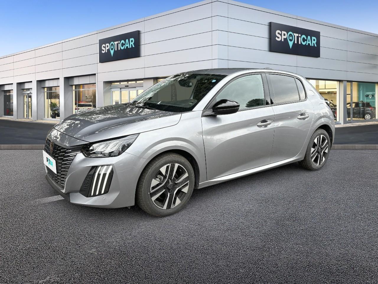 PEUGEOT PEUGEOT 208 Usato Grigio benzina 2025