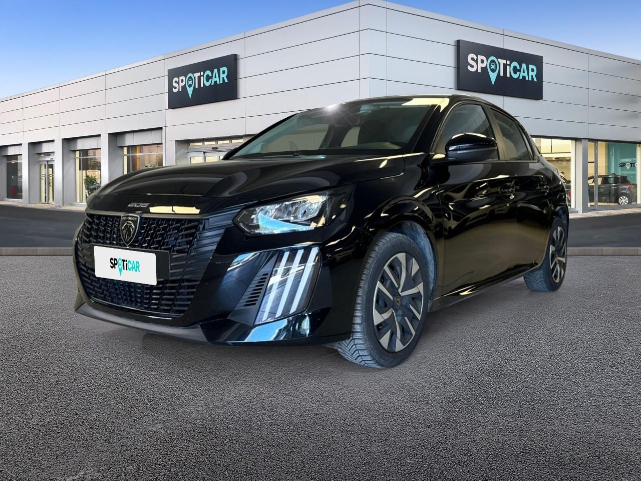 PEUGEOT PEUGEOT 208 Usato Nero benzina 2024