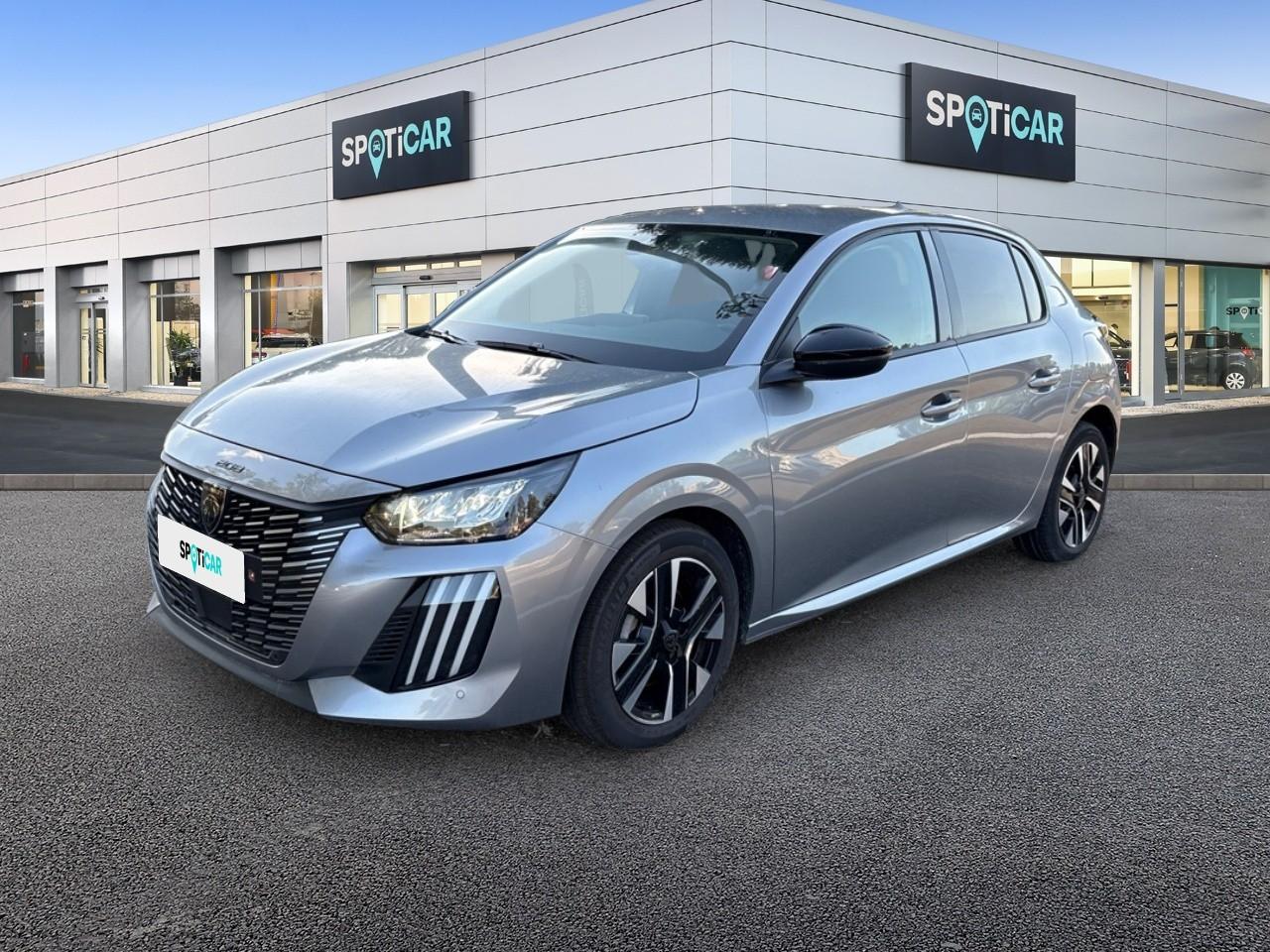 PEUGEOT PEUGEOT 208 Usato Grigio benzina 2025