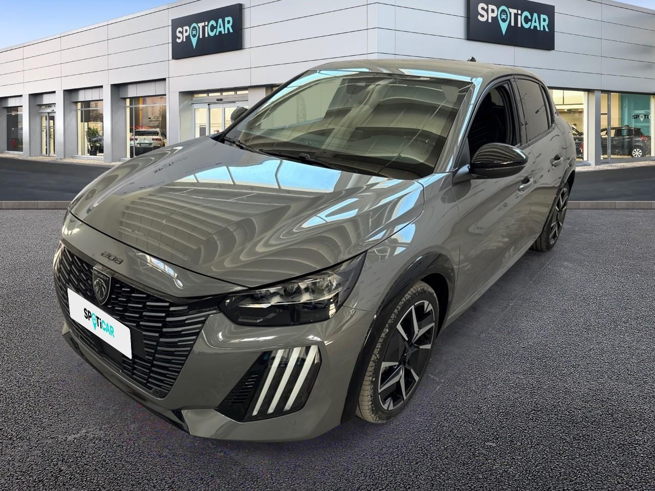 PEUGEOT PEUGEOT 208 Usato Grigio MILD-HYBRID-PETROL 2025