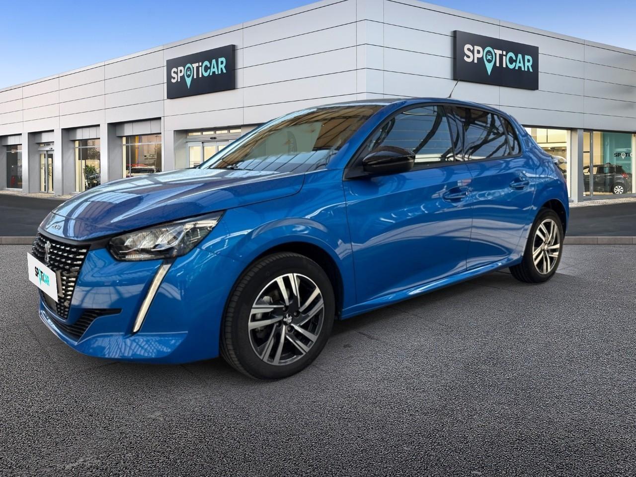 PEUGEOT PEUGEOT 208 Usato Blu diesel 2022