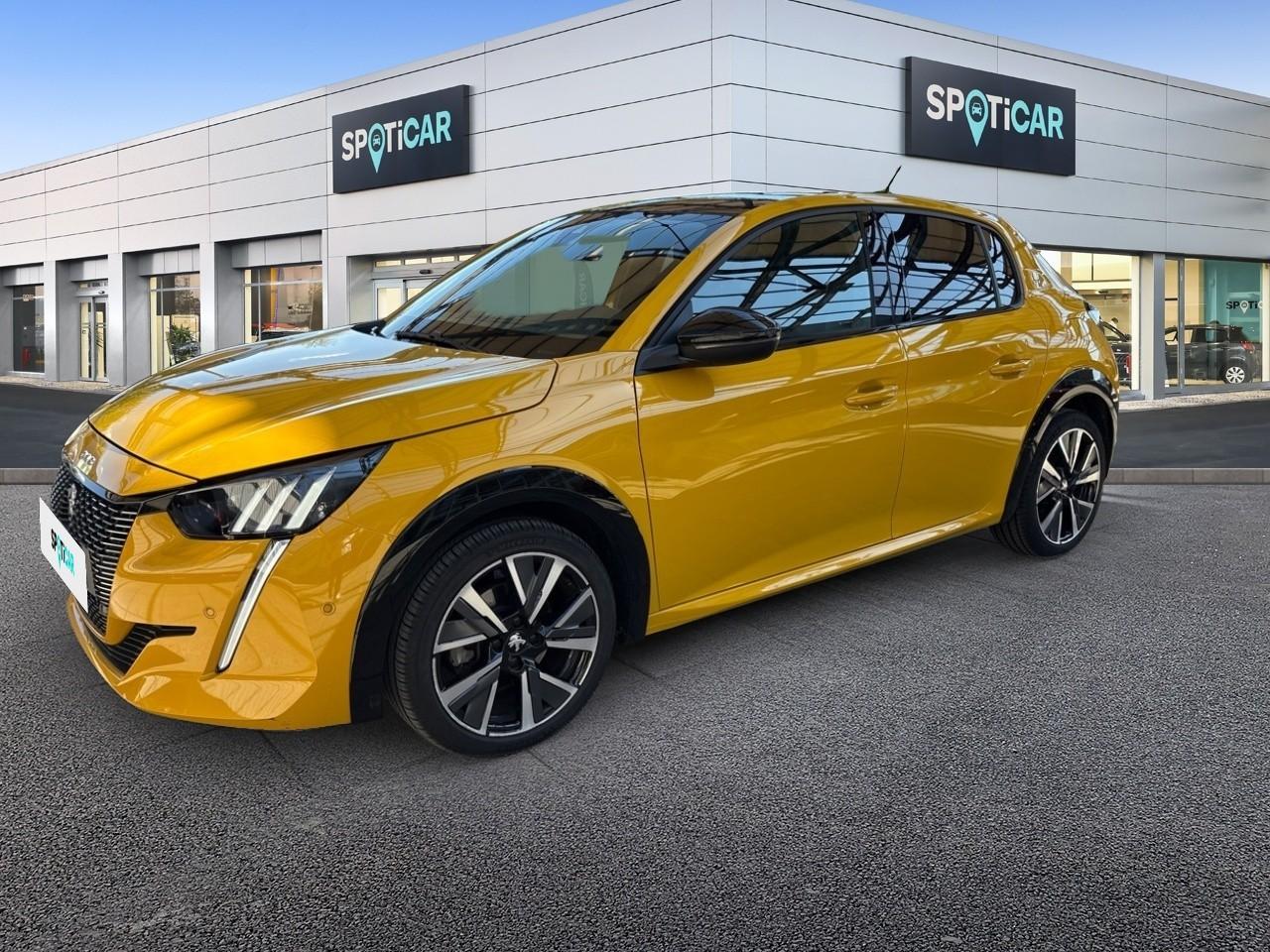 PEUGEOT PEUGEOT 208 Usato Beige benzina 2022