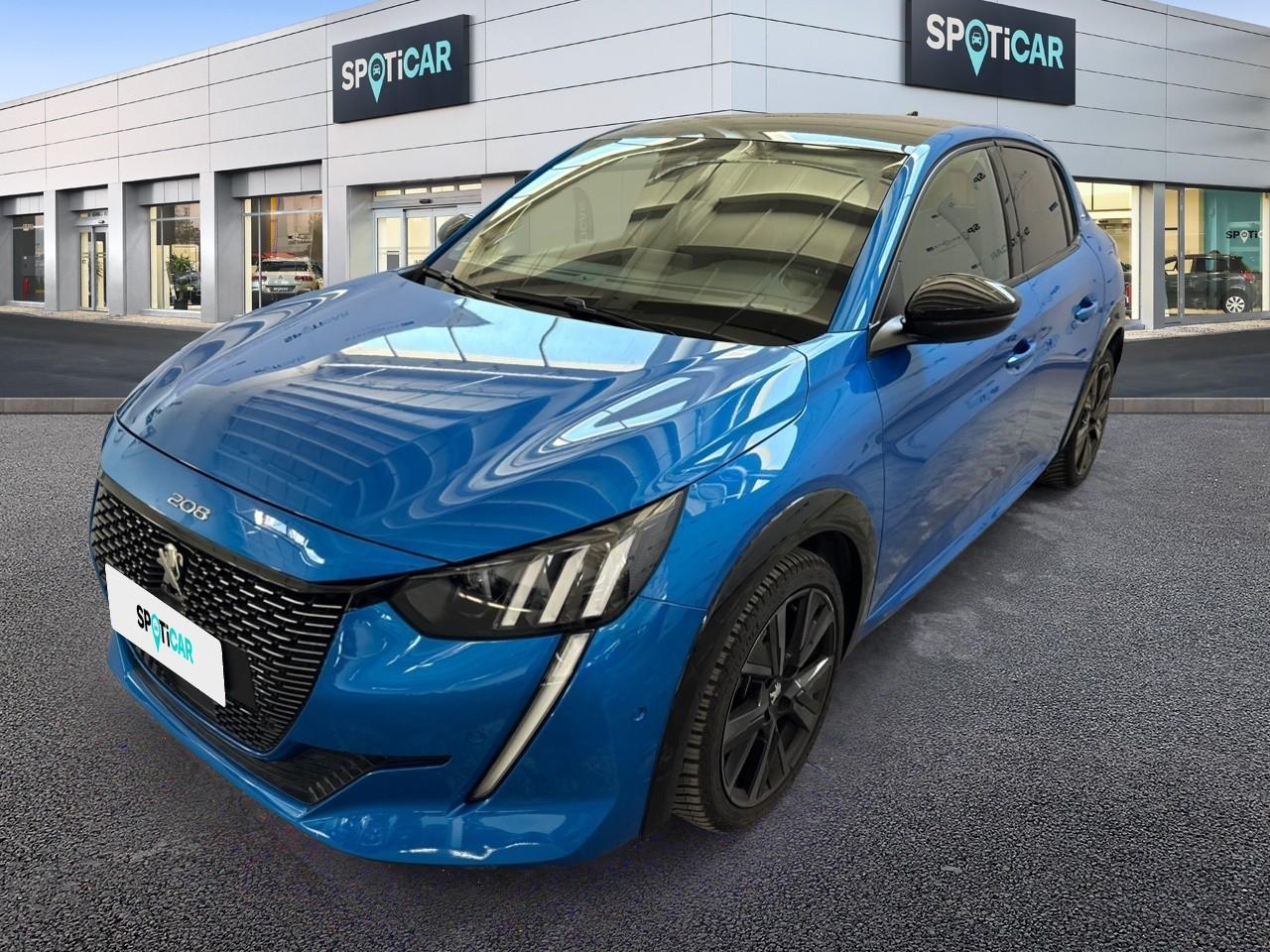PEUGEOT PEUGEOT 208 Usato Blu benzina 2022
