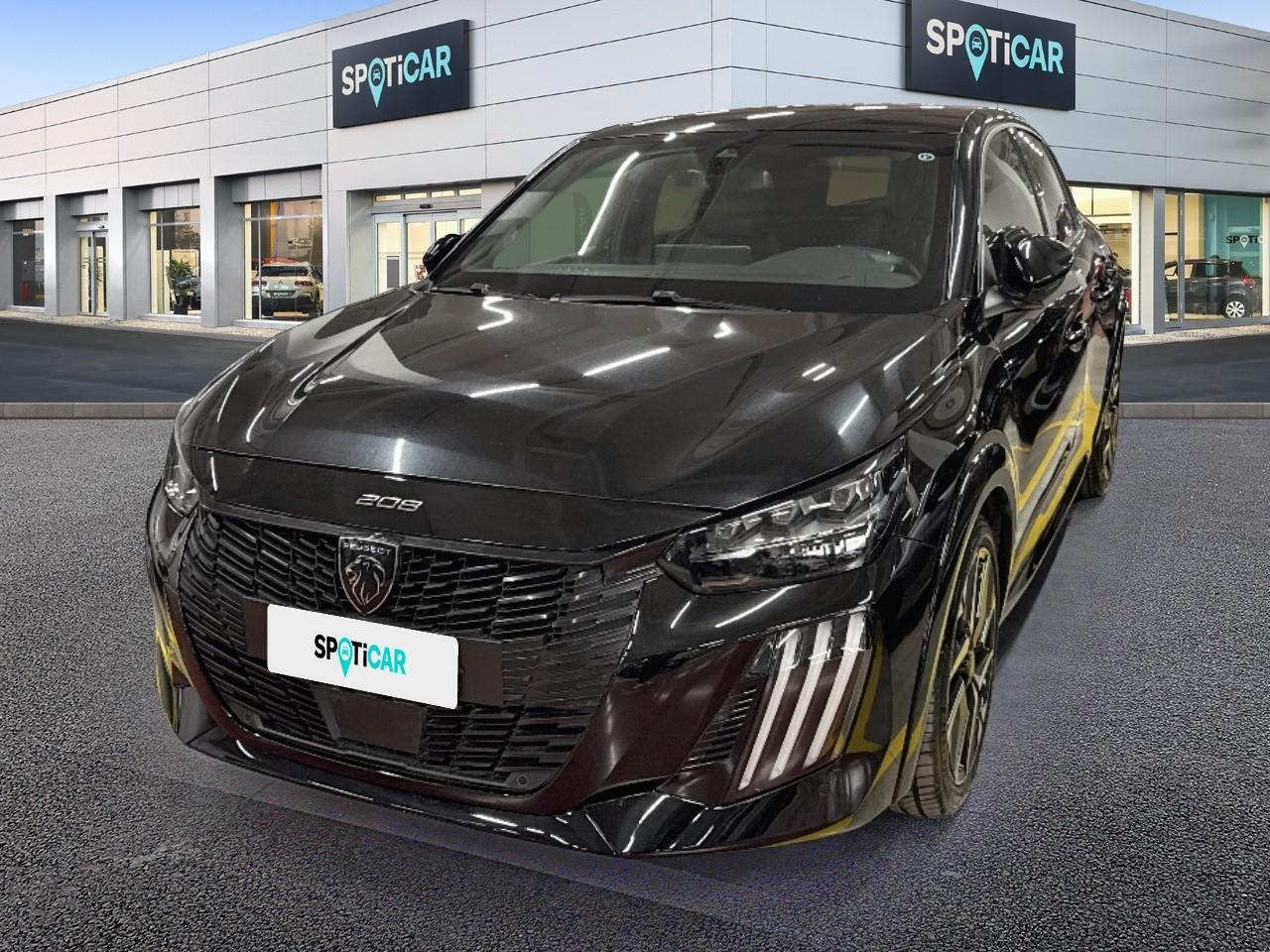 PEUGEOT PEUGEOT 208 Usato Nero MILD-HYBRID-PETROL 2025
