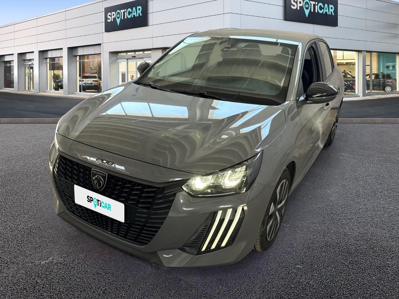 PEUGEOT PEUGEOT 208 Usato Grigio benzina 2024