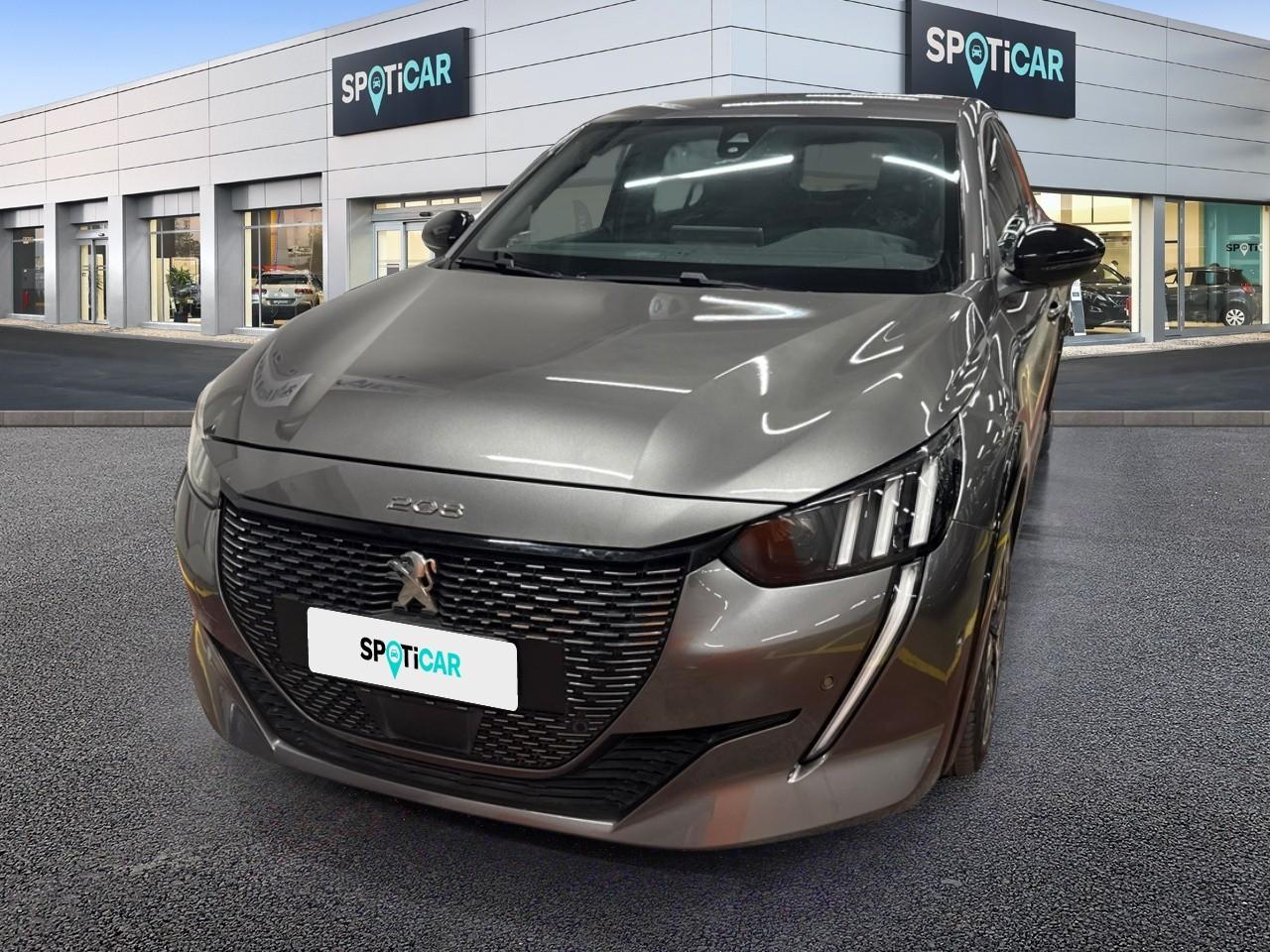 PEUGEOT PEUGEOT 208 Usato Grigio benzina 2021