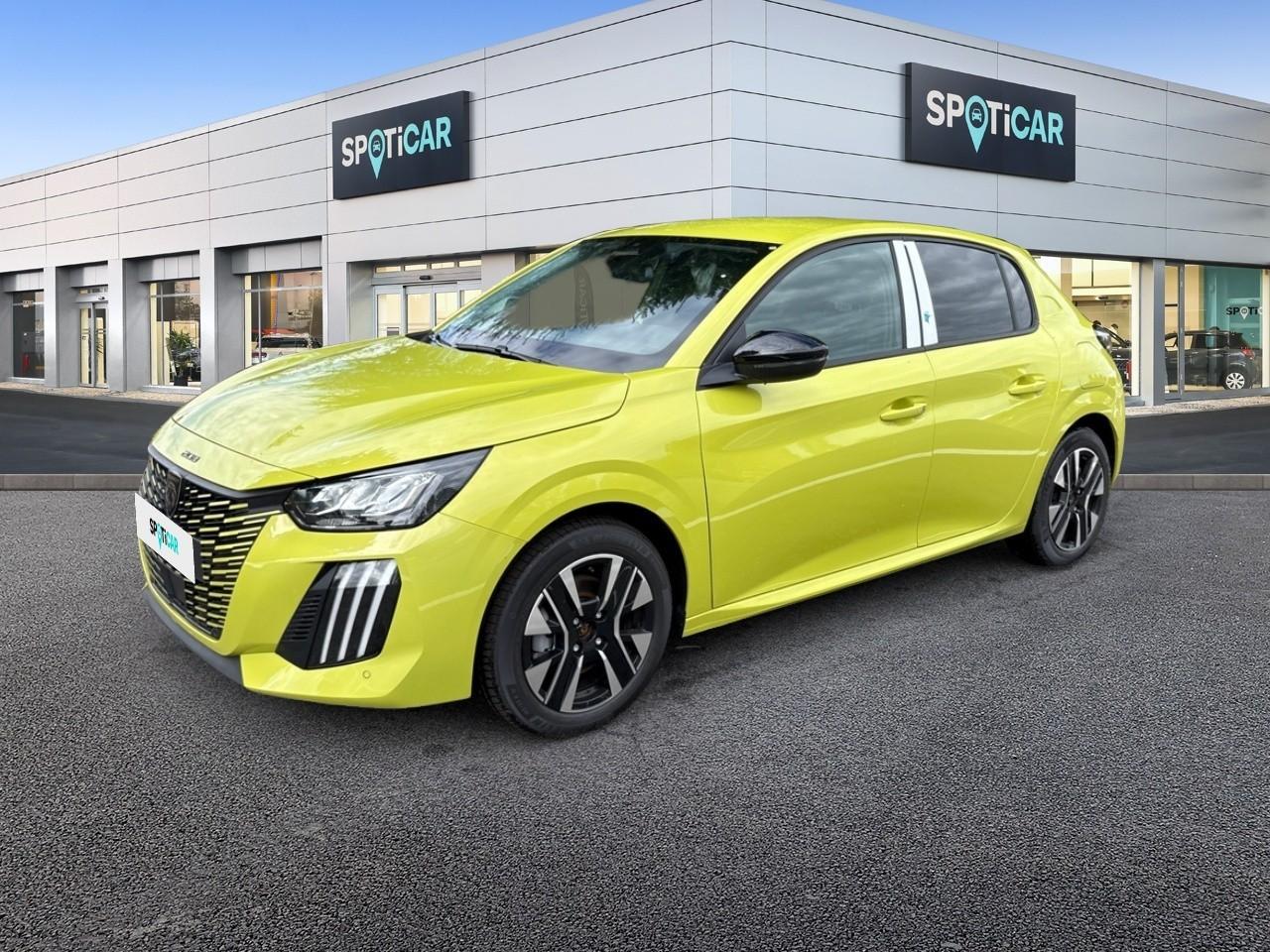 PEUGEOT PEUGEOT 208 Usato GIALLO AGUEDA MILD-HYBRID-PETROL 2026