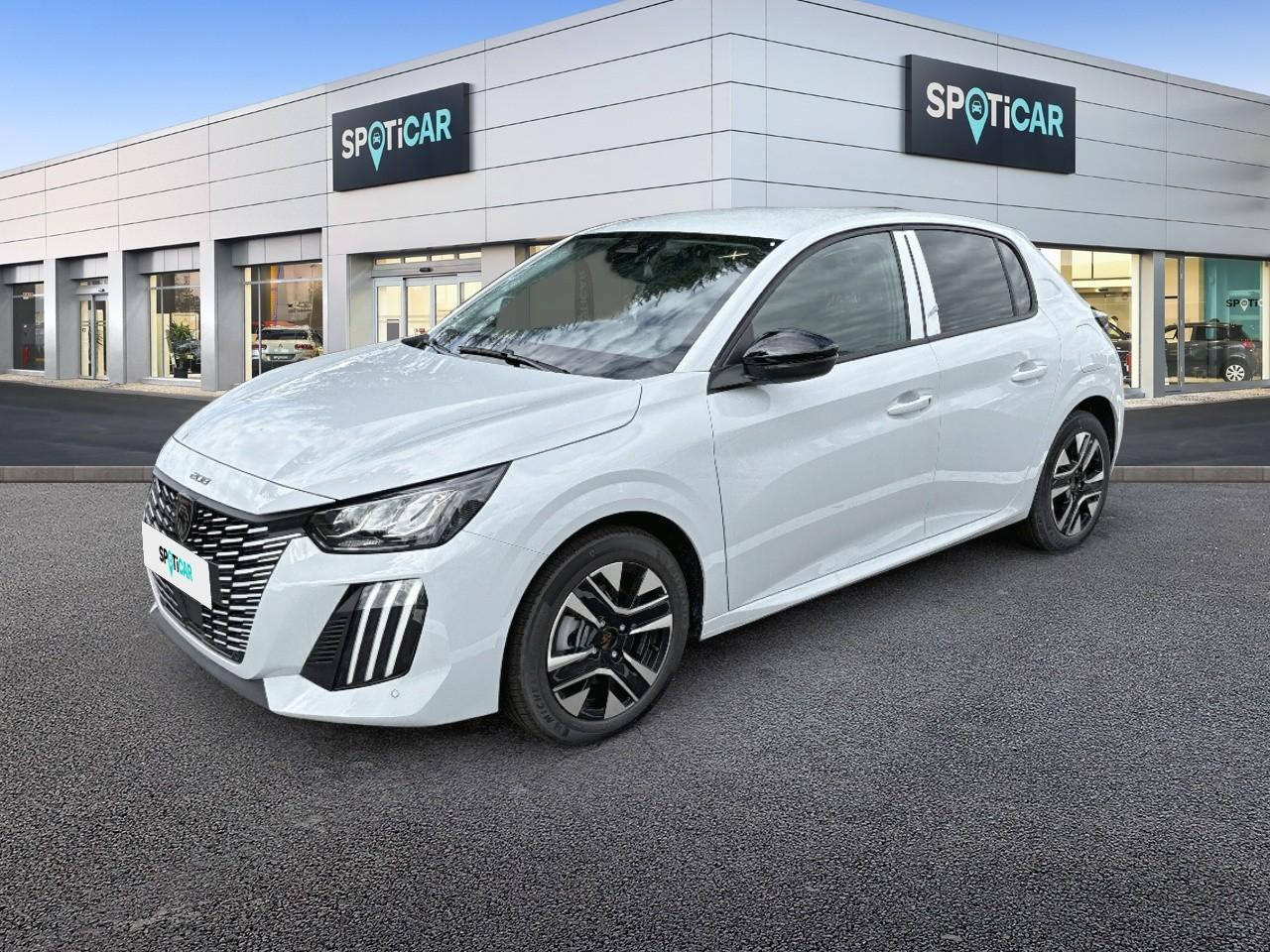 PEUGEOT PEUGEOT 208 Usato BIANCO MILD-HYBRID-PETROL 2026