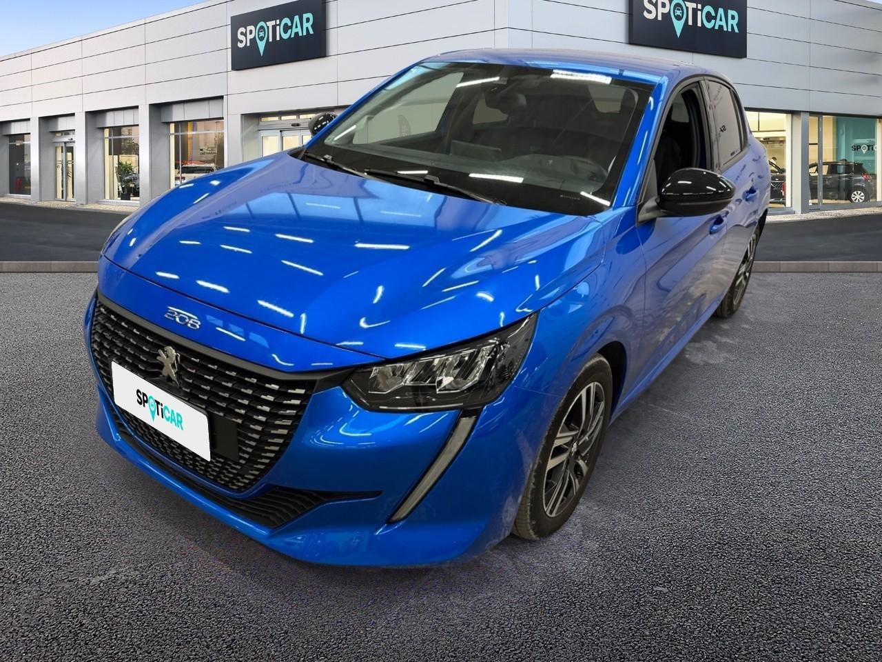 PEUGEOT PEUGEOT 208 Usato Blu benzina 2023